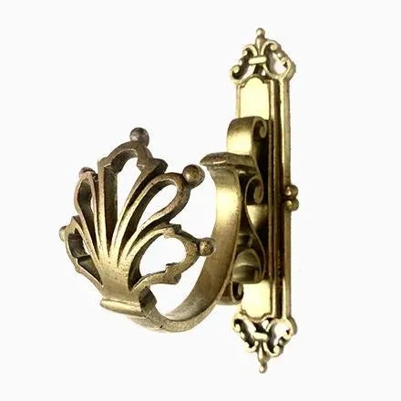 Antique French Bronze Coat Hooks, 1900s, Set of 4 For Sale - Image 16 of 16