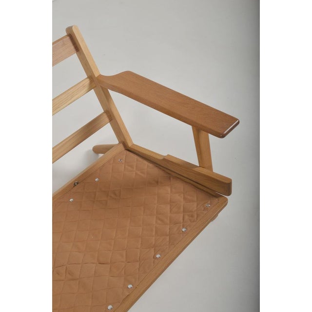 Danish Sofa GE-290 Designed attributed to Hans Wegner for Getama For Sale - Image 5 of 11