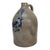 Folk Art West Troy Pottery Salt Glazed Stoneware Jug With Bird Signed C1870 For Sale - Image 3 of 12