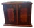 Biedermeier Apothecary Box in Walnut For Sale
