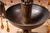 Amber Early 20th Century Art Nouveau Brass and Amber Glass Tear Drop Epergne Lamp For Sale - Image 8 of 18
