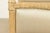 Henredon Style French Regency Louis XVI Cream Crackle Lacquered Upholstered King Size Bed For Sale - Image 12 of 14