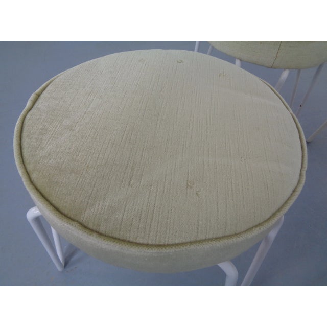 Mid-Century Hairpin Stools, 1960s, Set of 4 For Sale - Image 14 of 15