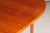 Mid-Century Oval Extending Teak Dining Table by McIntosh, 1960s For Sale - Image 9 of 15