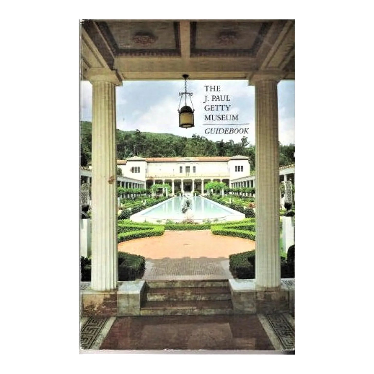 1982 Getty Museum Guide Book J. Paul Getty's Art Collection Souvenir ...
