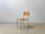 Vintage Stacking Chair in Plywood and Tubular Steel, 1970s For Sale - Image 4 of 18