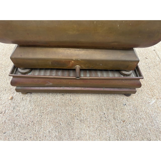 1960s French Brass Multi Bottle Wine Chiller For Sale - Image 12 of 12