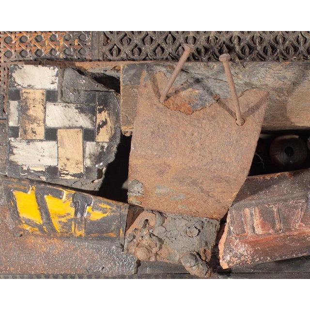 1960 Mixed Media Wall Assemblage by James Spencer Russell For Sale - Image 9 of 9