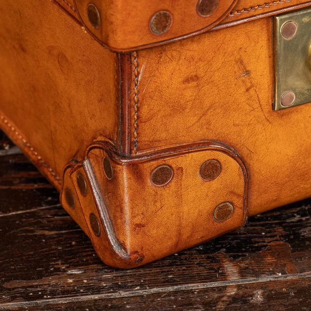 Edwardian Dressing Case with Silver Accessories by Walker & Hall, 1928 For Sale - Image 14 of 18