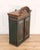 Wood 19th Century Painted Skåne Wall Cabinet with Reeded Doors, Sweden For Sale - Image 7 of 14