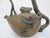 Chinese Yixing Zisha Clay Peach Branch Teapot With Cicada Finial Lid For Sale - Image 10 of 15