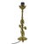 Art Nouveau Style Floral Table Lamp in Brass, 1950s For Sale - Image 3 of 16