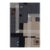 Rug & Kilim’s Contemporary Square Tapestry With Geometric Layout in Neutral Tones For Sale