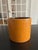 Orange Ceramic Pot in the style of Georges Jouve, 1950s For Sale - Image 10 of 10