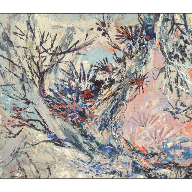 Annie Nobles Miller, Florida Oil Painting African American Woman Art Annie Nobles Miller Indian River, 1967 For Sale - Image 4 of 7