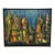 Lucette Barth Original Cityscape Painting C. 1960's For Sale