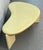 Wood Mid 20th Century Modernist Lacquered Kidney Shaped Ivory Coffee Table For Sale - Image 7 of 10