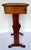 Vintage Mahogany Two-Tier Drink Table For Sale - Image 11 of 18