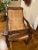 Antique Early 20th Century Plantation Chair in Rosewood For Sale - Image 11 of 11
