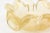 Vintage Murano Gold Aventurine Glass Flower Glass Bowl With Stem, 1950's For Sale In Miami - Image 6 of 11