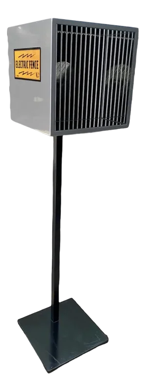 Peter Klasen, Light Sculpture, 2000s, Steel & Neon Lighting