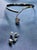 White Gold 585 Stud Earrings and Bracelet, 1970, Set of 3 For Sale - Image 9 of 15