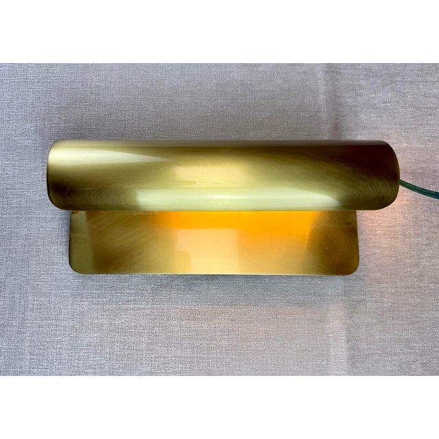 Modernist Brass “Accord” Wall Sconce by Hudson Valley Lighting For Sale In New York - Image 6 of 10