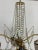 Metal Vintage Crystal Chandelier, 1960s For Sale - Image 7 of 11