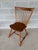 Wood Sprague & Carleton Antique Birdcage Style Maple Side Chairs - A Pair For Sale - Image 7 of 13