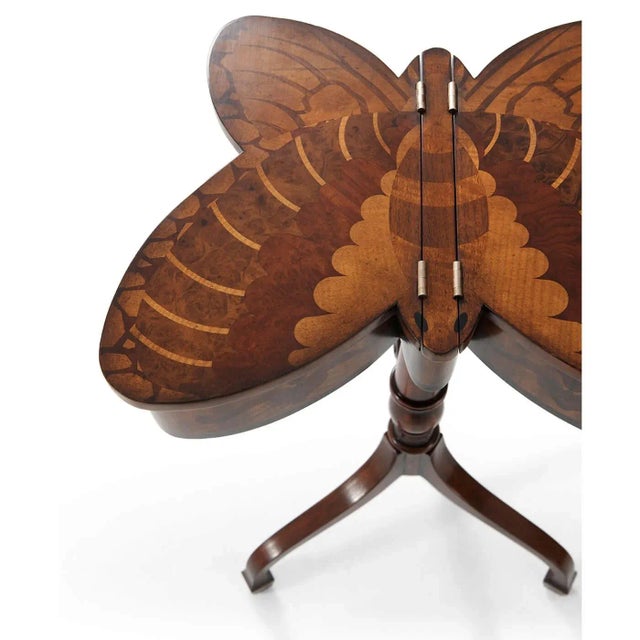Regency Style Butterfly Table For Sale - Image 9 of 10