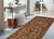 Enhance the ambiance of your home with this magnificent Persian-influenced Turkish hand-knotted rug made by skilled...