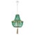 A beautiful blend of boho chic style and eclectic elegance, this Kristi Pendant Light casts a calm, colorful glow in any...