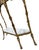 Louis XV Rococo Style Brass Console and Mirror, 1920s, Set of 2 For Sale - Image 6 of 8