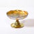 Art Nouveau Iridescent Yellow Blue Favrile Glass Footed Dish Signed Tiffany & Co For Sale In New York - Image 6 of 17