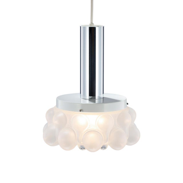 Pendant Lamp in Iconic Bubble-Design by Helena Tynell for Honsel, 1970s For Sale - Image 14 of 16