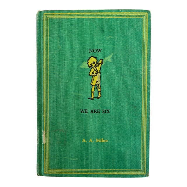 Now We Are Six by a.a. Milne Published by Dutton 1961 Hardcover Book For Sale