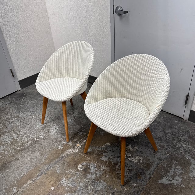 Contemporary Vincent Sheppard Avril Dining Chairs, Pair For Sale - Image 3 of 12