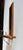 Mid-Century American Modern Chestnut Wall Mounted Valet With Mirror and Shelf For Sale - Image 4 of 10