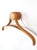 Coat hangers of Beech designed by Roald Steen Hansen for World Pictures Copenhagen presented at Moma New York. The hangers...