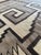 Navajo Transitional Rug Cira 1890 Geometric Meander Key Fret Diamond Design Fine For Sale - Image 14 of 18