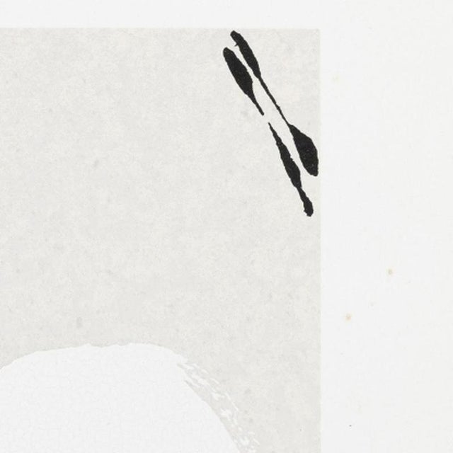 Pedro Chorão, Composition, 1983, Screenprint For Sale - Image 4 of 6