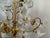 Daisies in the Sky Murano White Flowers Chandeliers, 1980, Set of 2 For Sale - Image 4 of 12