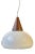 Danish Modern White Opaline Sunset Pendant Lamp by Per Lütken for Holmegaard For Sale