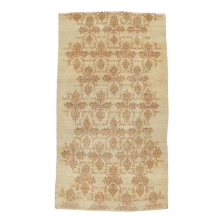 Galerie Shabab Collection Mid-20th Century Turkish Anatolian Throw Rug For Sale
