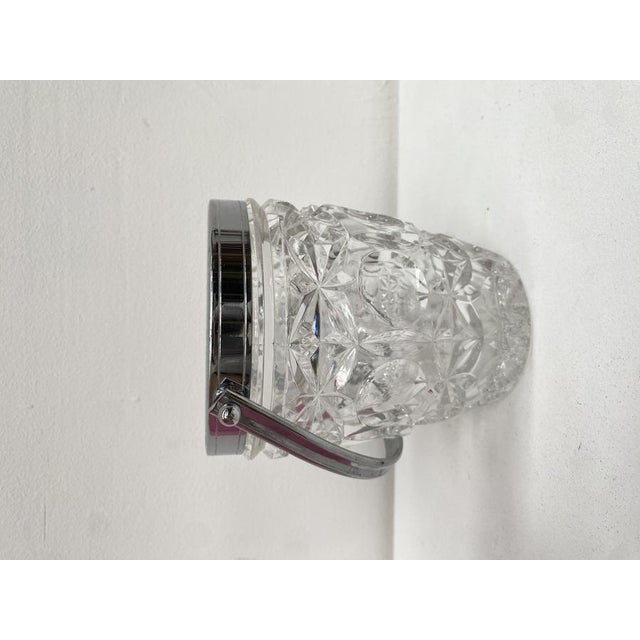 1930s Art Deco Crystal Ice Bucket, France, 1930s For Sale - Image 5 of 11