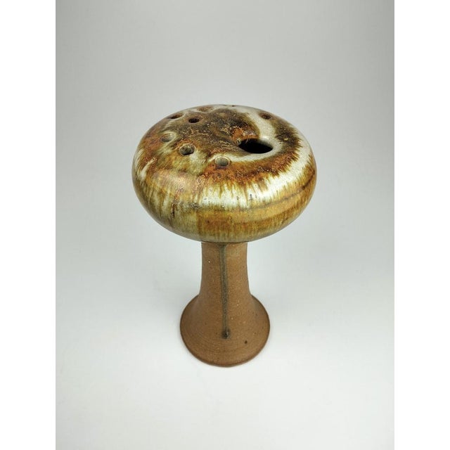 Mid-Century Modern Mid-Century Modern Mushroom Ikebana Vase by Erik Graeser, Denmark, 1960s For Sale - Image 3 of 10