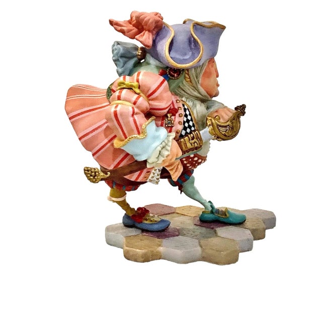 “Tweedledee” Limited edition James Christensen porcelain figurine, #189/1250. This item is new (never used). It comes with...