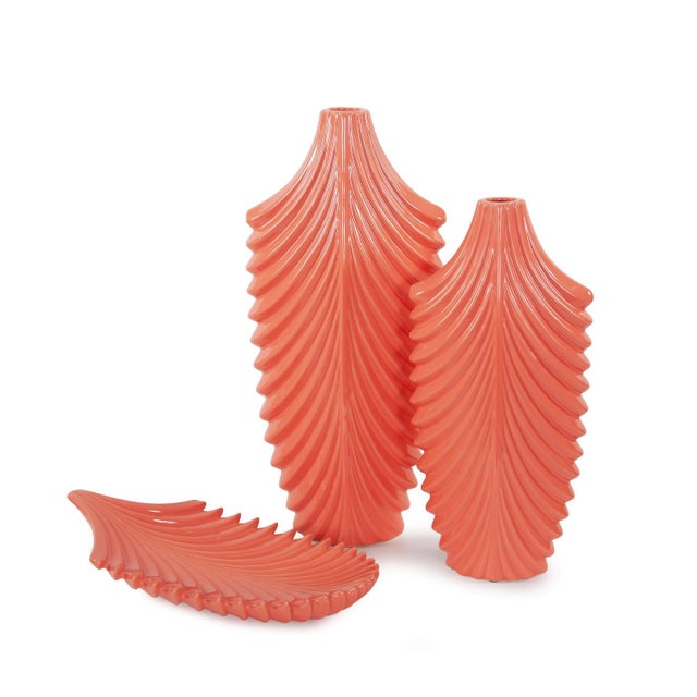 Coral Reef Vase- Tall For Sale In Chicago - Image 6 of 10