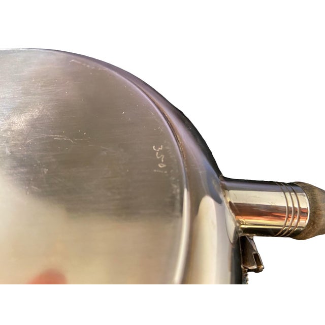 Mid 20th Century Sheffield Silver Silent Butler Crumb
