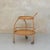 Adrien Audoux and Frida Minet 1960s French Rope Bar Cart by Audoux-Minet, Attributed For Sale - Image 4 of 9